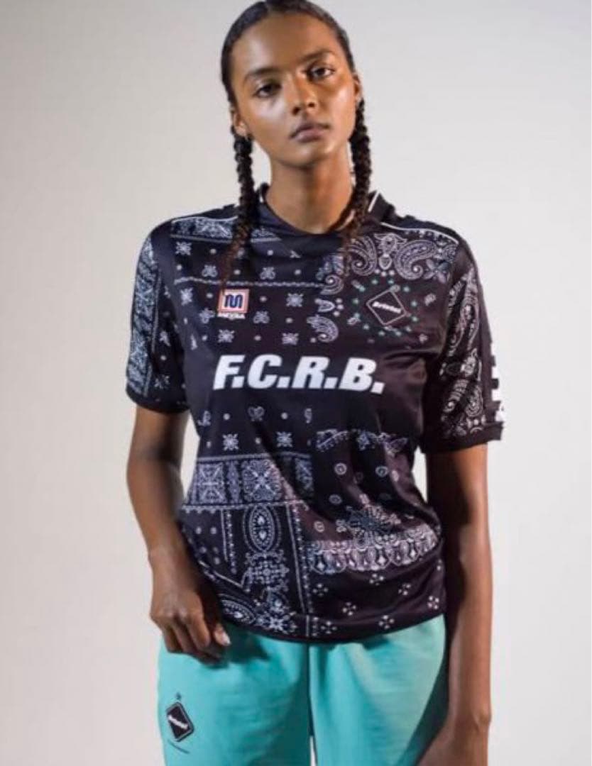 希少　Meyba x FCRB Jersey