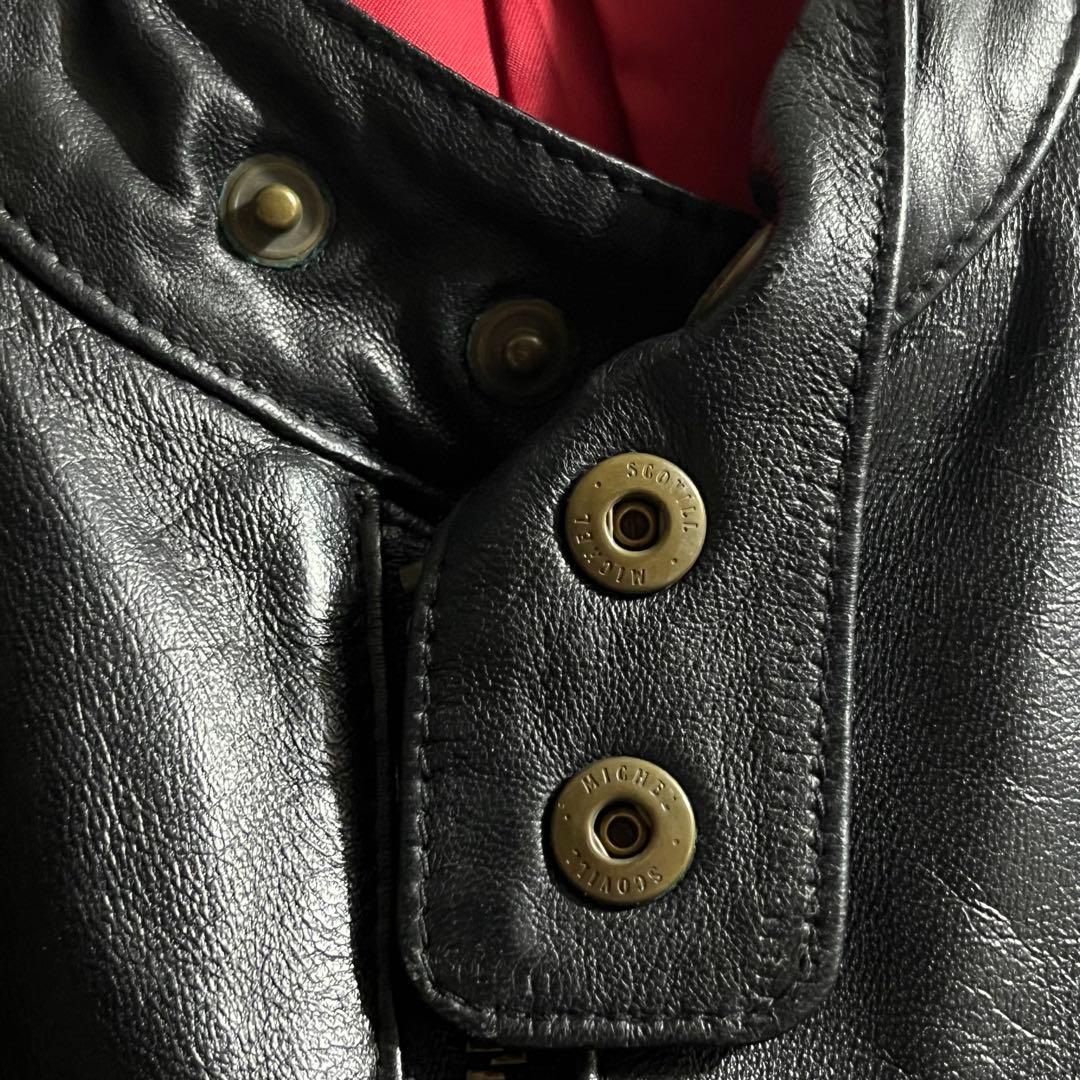 Jean Paul Gaultier ゴルチエ レザー ライダース ジャケット