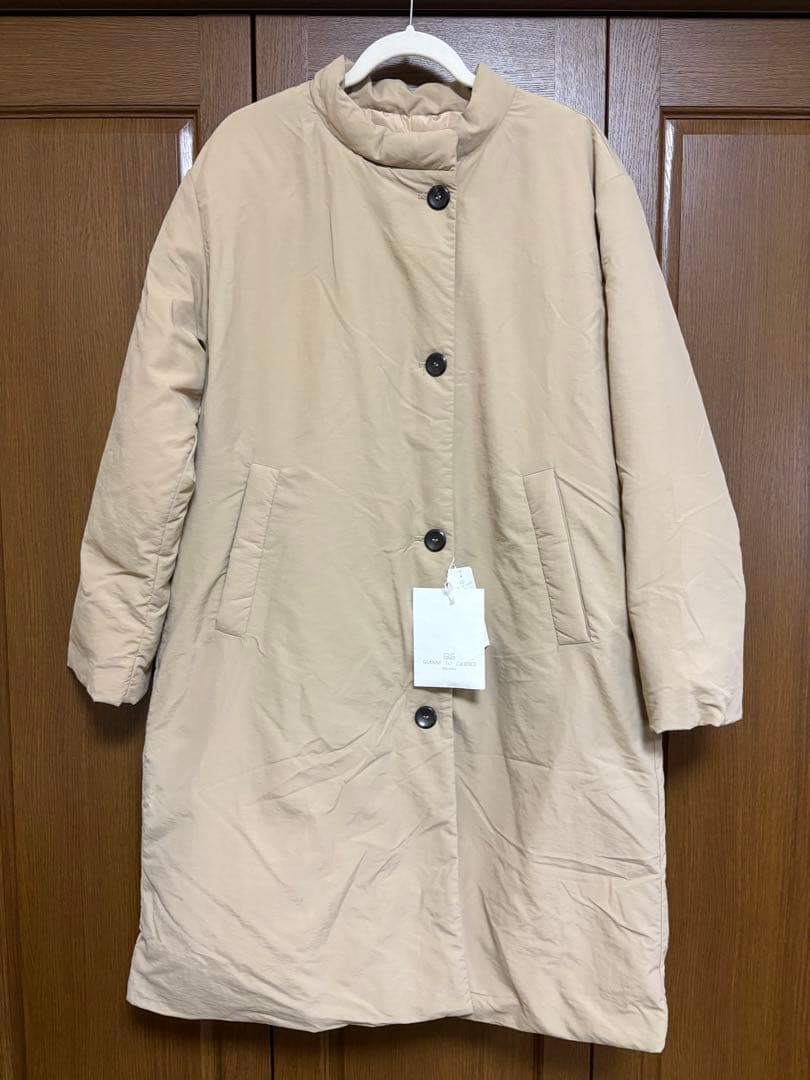 新品GIANNI LO GIUDICE ベージュ ロングコート サイズ40