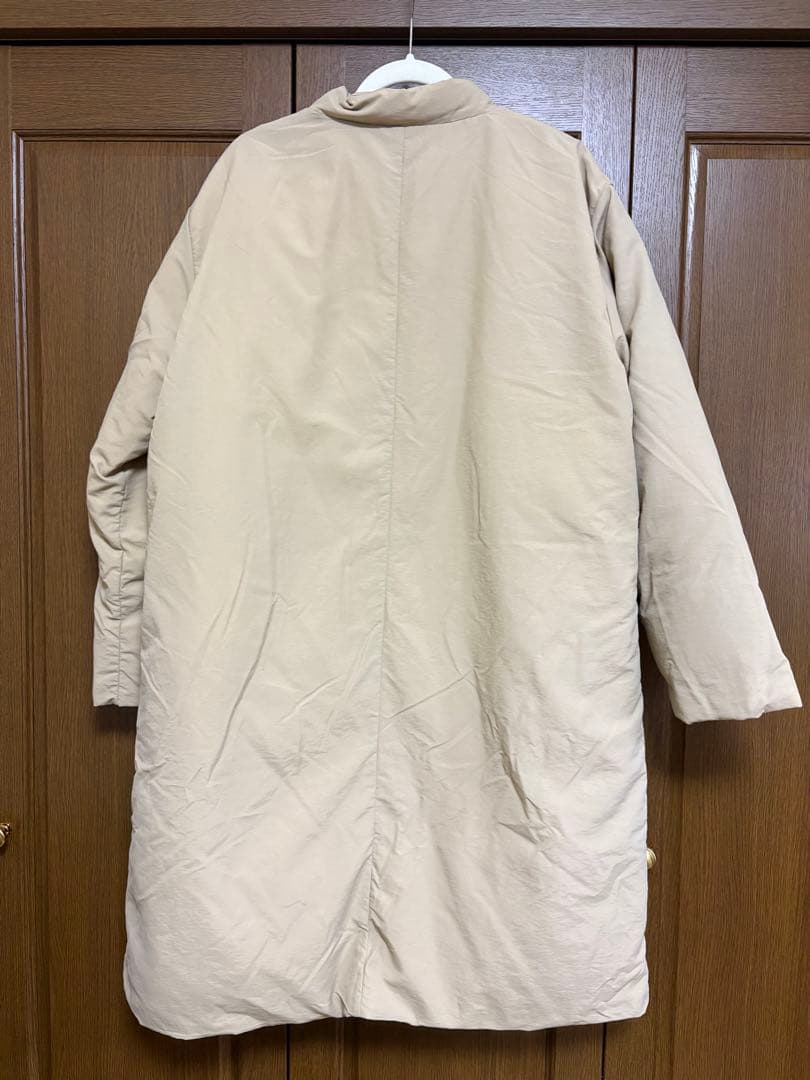 新品GIANNI LO GIUDICE ベージュ ロングコート サイズ40