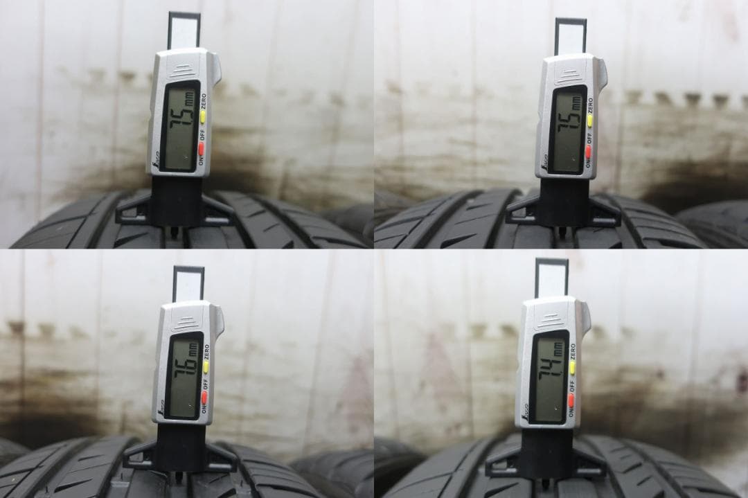 hirohiro12様送料込　ラウフェン　FIT　as-01　215/50R17