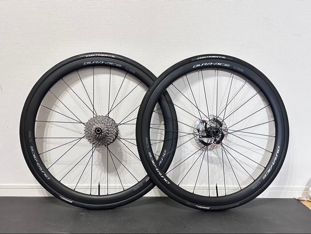 DURA-ACE C36 ホイールセット