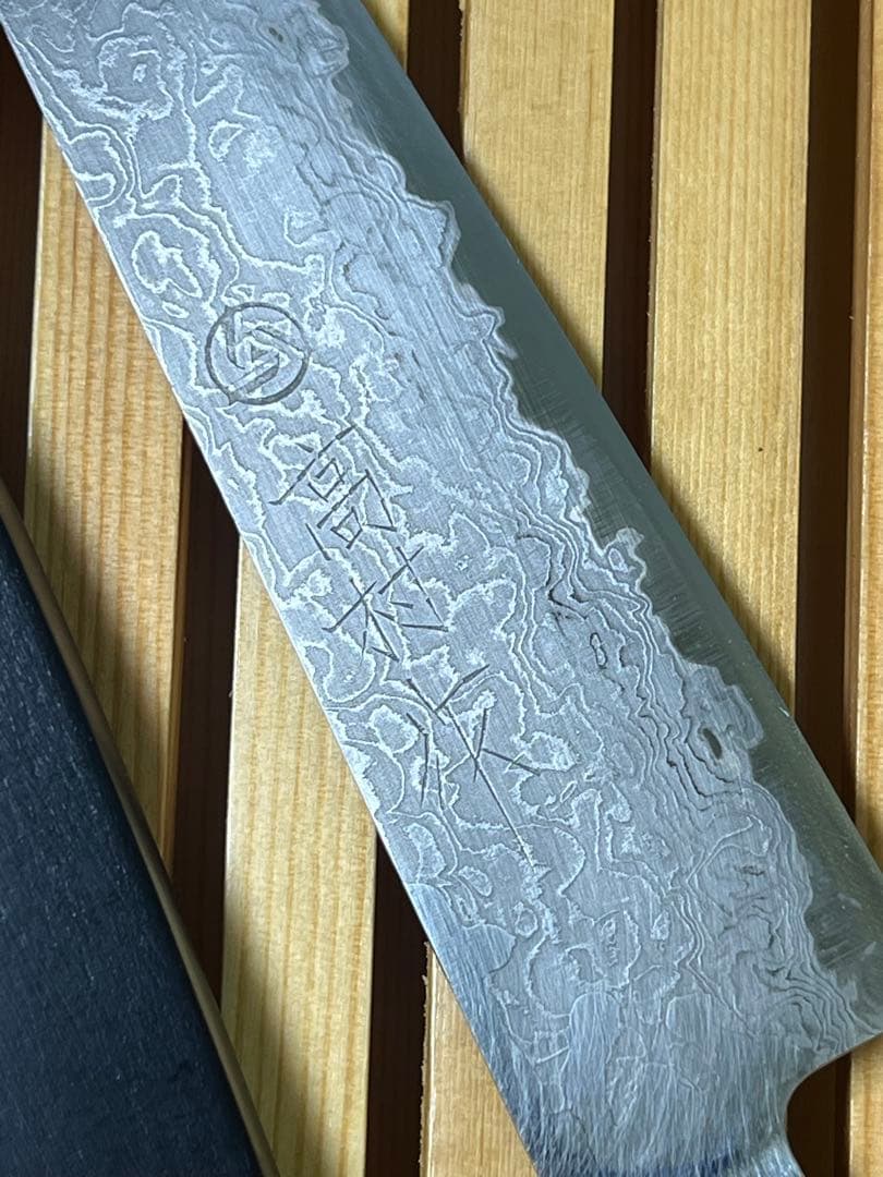 専用　高村刃物　打雲　ダマスカス鋼 ペティナイフ　150mm