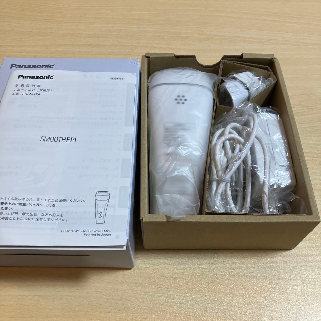 Panasonic ES-WH7A 脱毛器