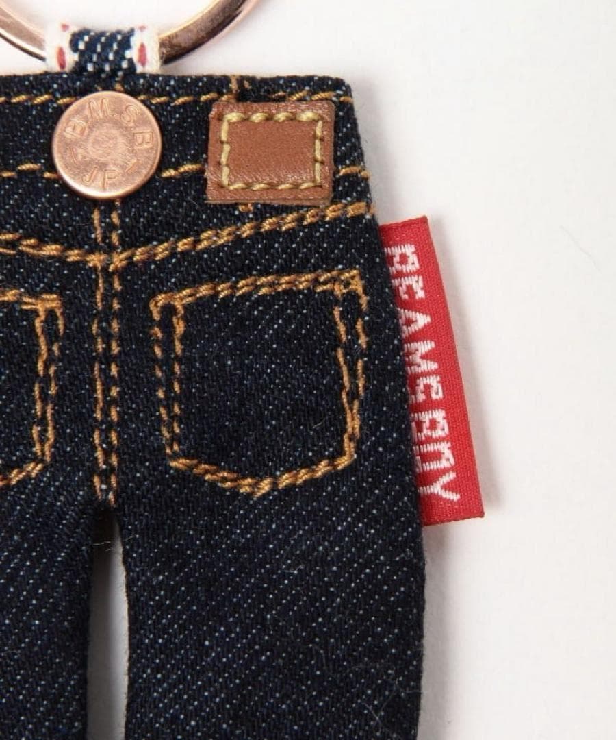 【セット売り】BEAMS BOY(ビームスボーイ)ジャケット＆デニムキーホルダー