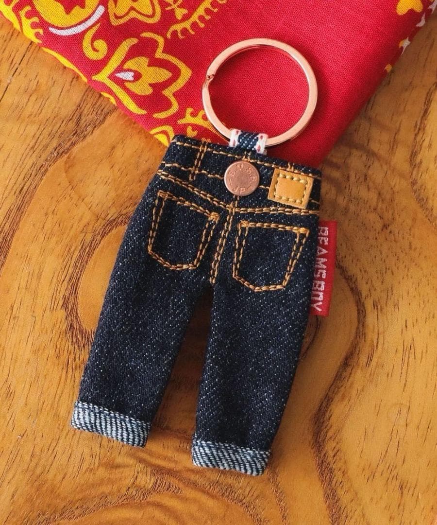 【セット売り】BEAMS BOY(ビームスボーイ)ジャケット＆デニムキーホルダー