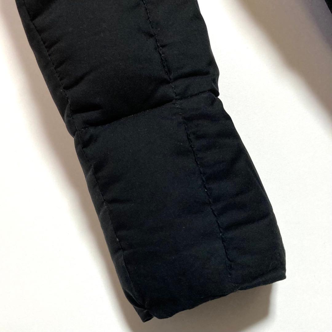 M ミレー ダウンコート ロングダウンジャケット 黒 ダウンジャケット