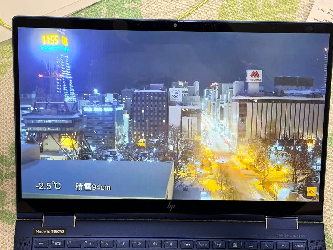 Windowsノート本体 HP Elite Dragonfly