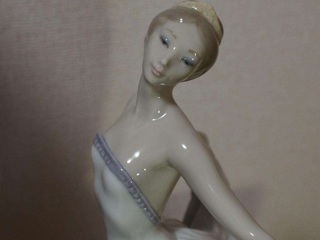 ◆LLADRO リヤドロ 踊る少女 スペシャルバージョン フィギュリン　美品