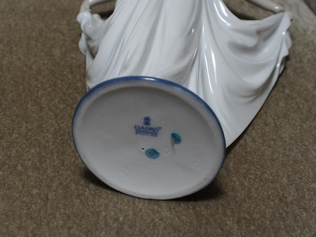 ◆LLADRO リヤドロ 踊る少女 スペシャルバージョン フィギュリン　美品