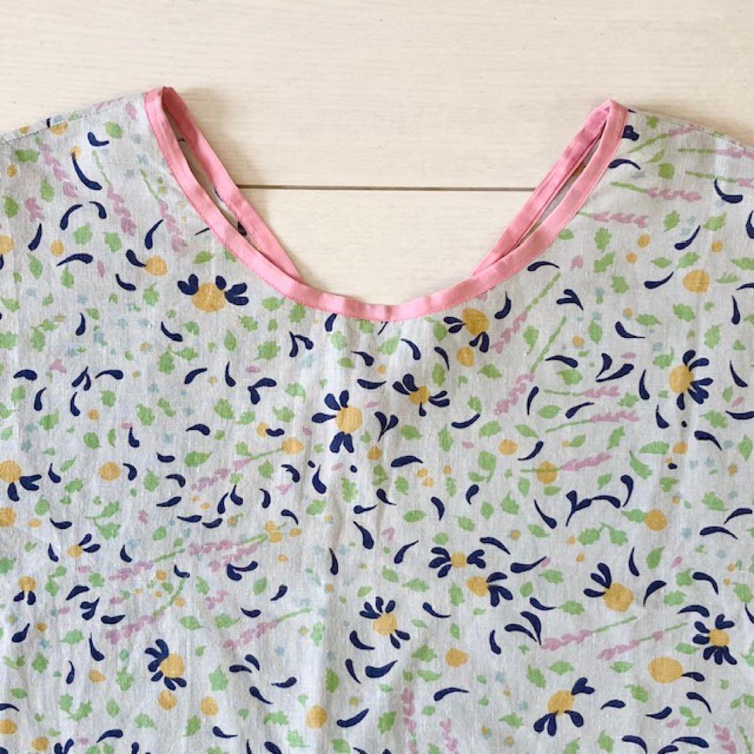 mima perhonen pleasure herb半袖ブラウス　リネン38