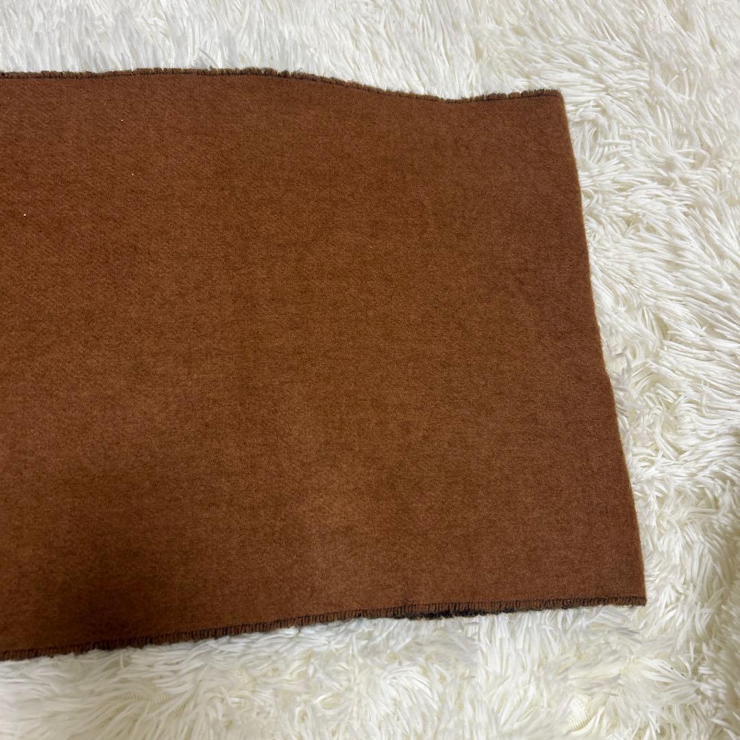 【美品】JOHNSTONS of Elgin cashmere100% マフラー