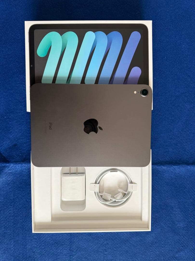 【極美品】iPad mini 第6世代 WiFi 64G