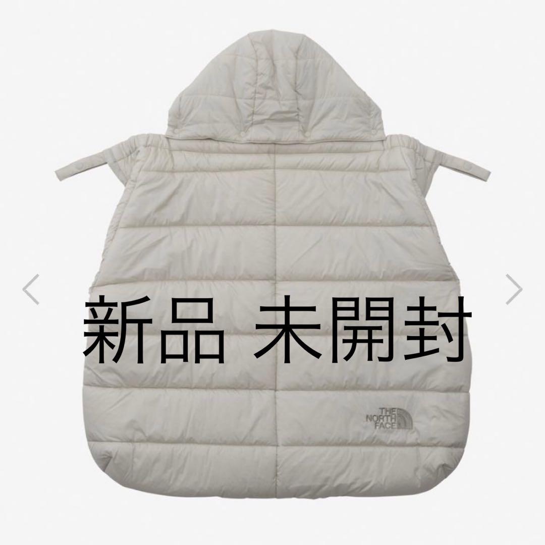 【ノースフェイス】 ベビーシェルブランケット/アイボリー/新品