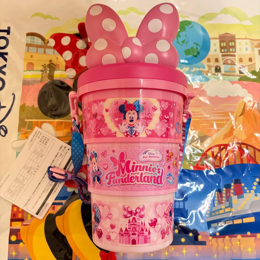 ミニー　ポップコーンバケット