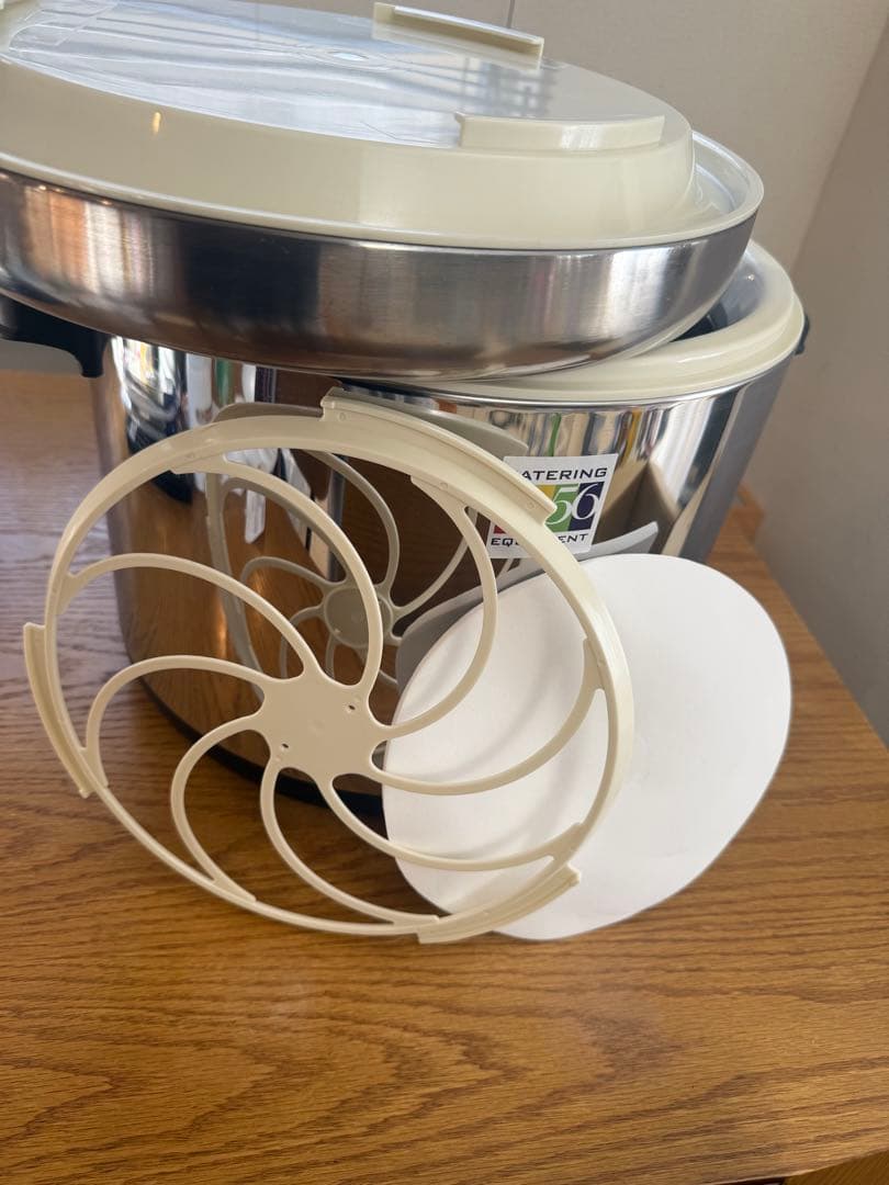 美品 Thunder Group 保温ジャー 3.3升6L SEJ74000JJ