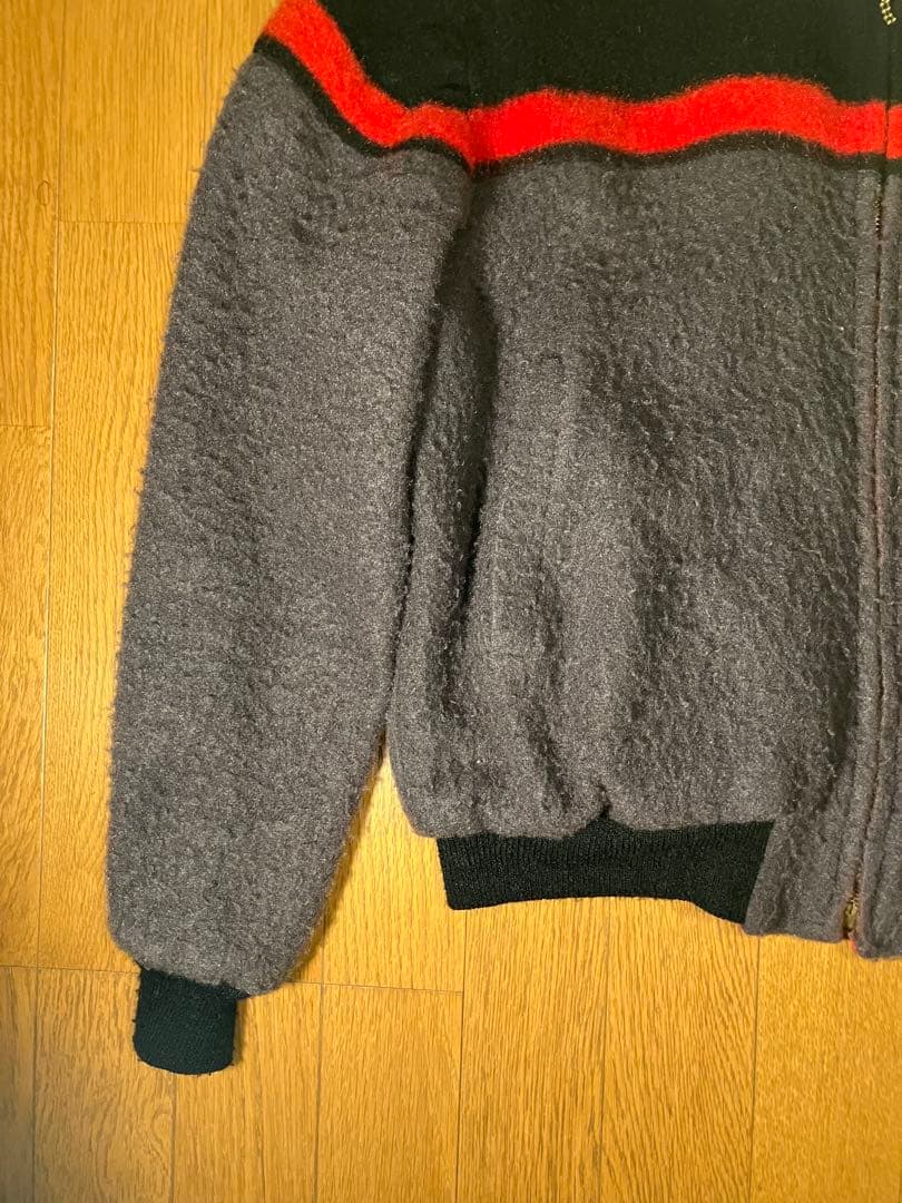 ジャケット・アウター 50-60s nylon fleece reversible jacket