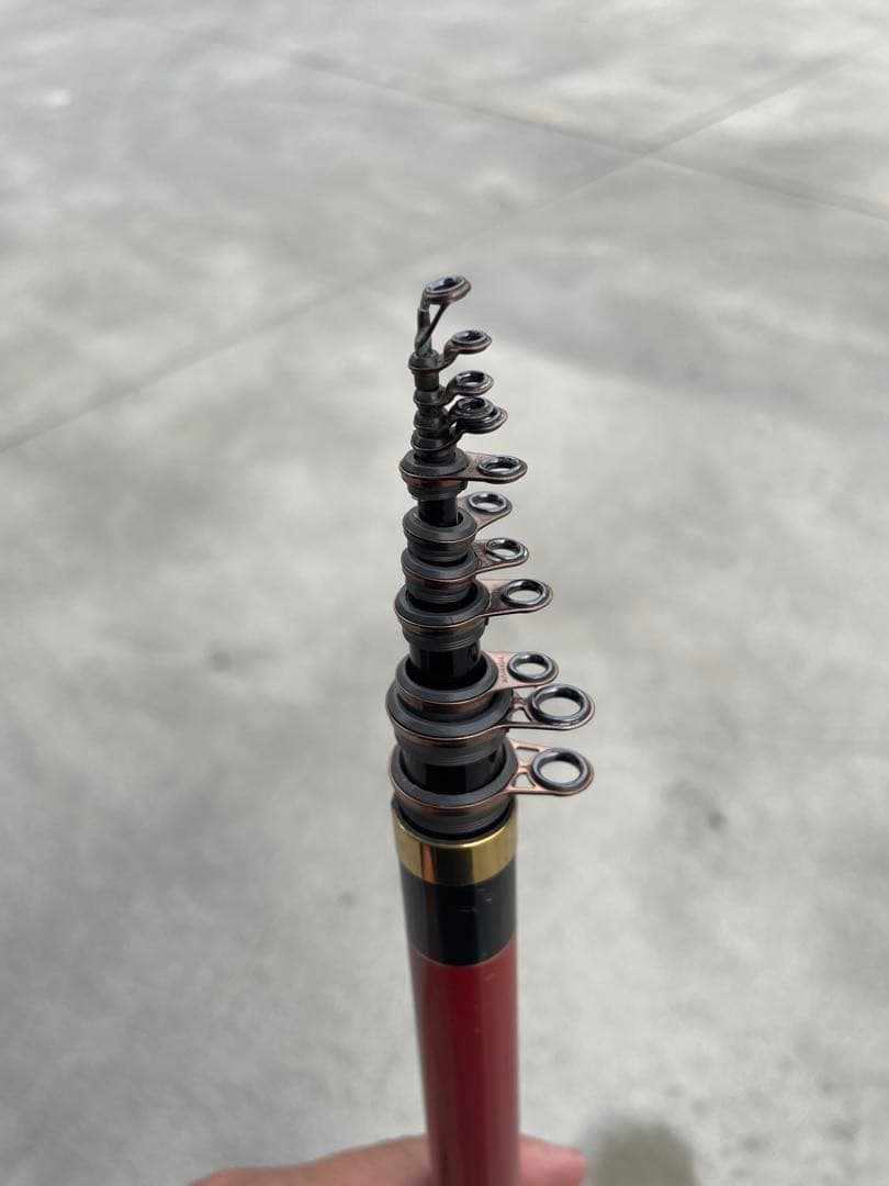 がまかつINTESSA G-IV 遠征3号−53 美品