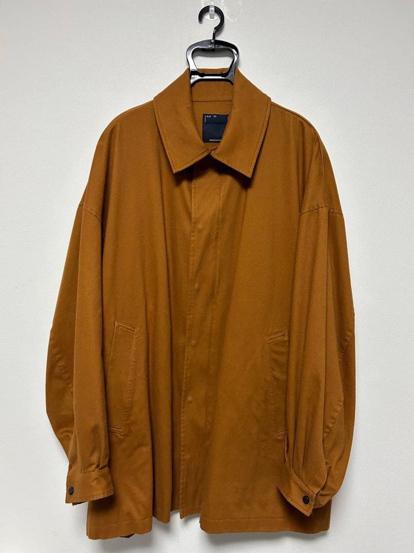 【美品】Meanswhile オーバーコート