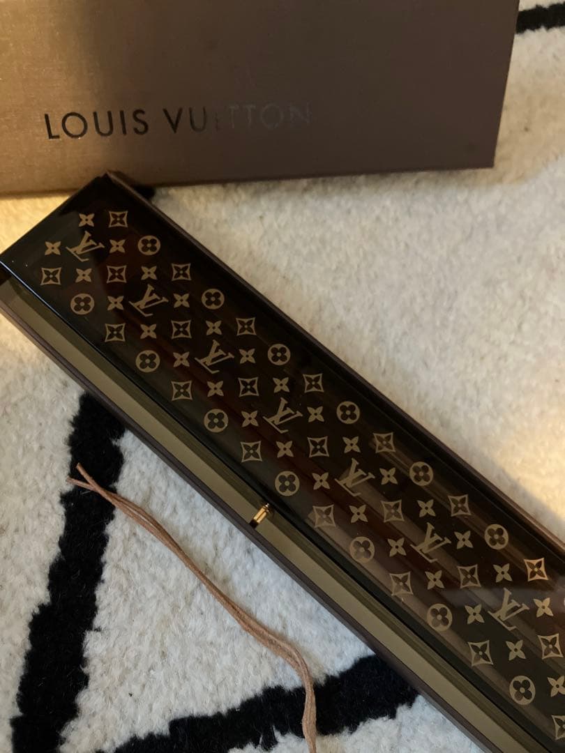 Louis Vuitton ルイヴィトン 箸セット ケース付き 非売品 未使用
