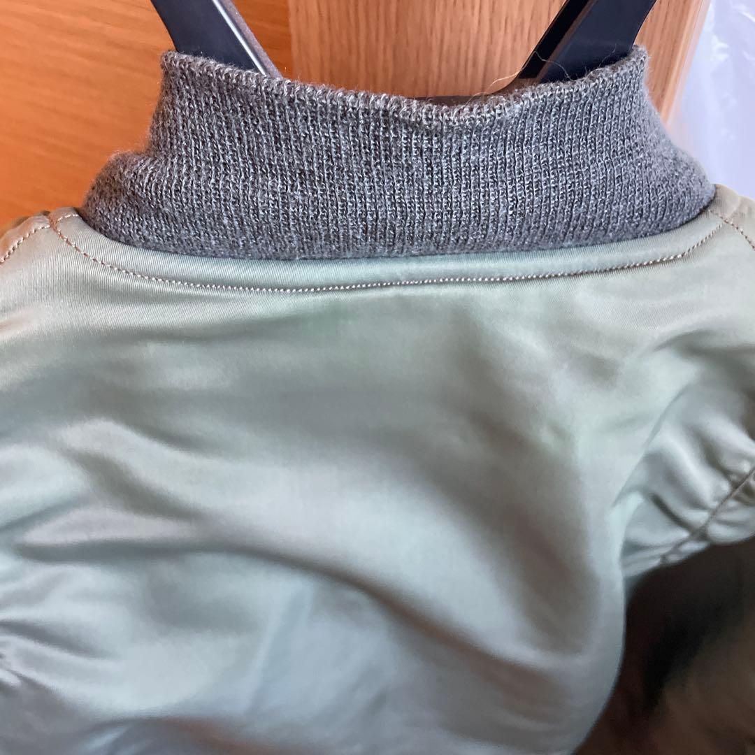 ゆう。 Buzz Rickson MA-1