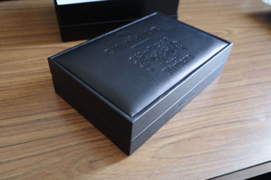 カランダッシュ　リビエラ・限定万年筆　外・内箱アリ（Caran d’ache ）