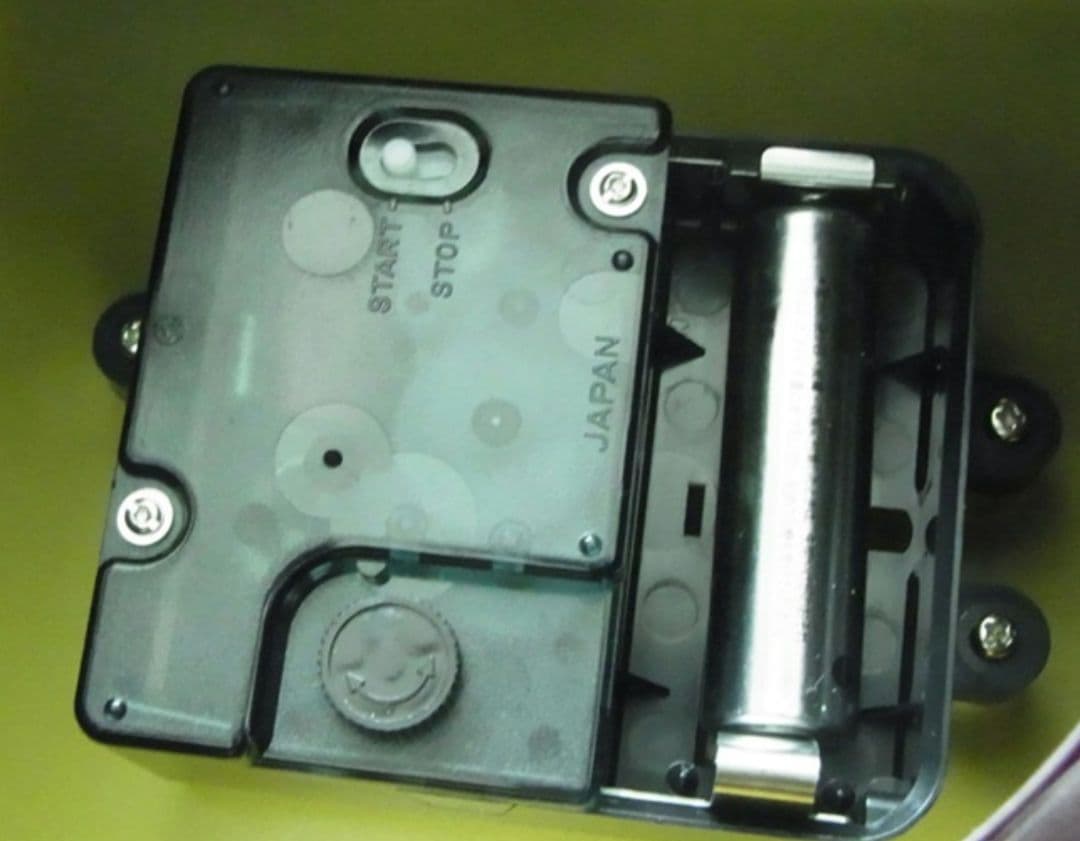 美品 WAKO クロック 和光 置時計 動作確認済 NB1012R