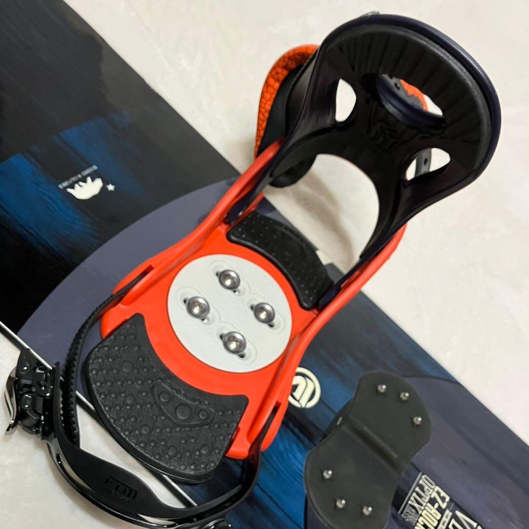 2点セット FLOW VERT 151 FLUX PR M グラトリ