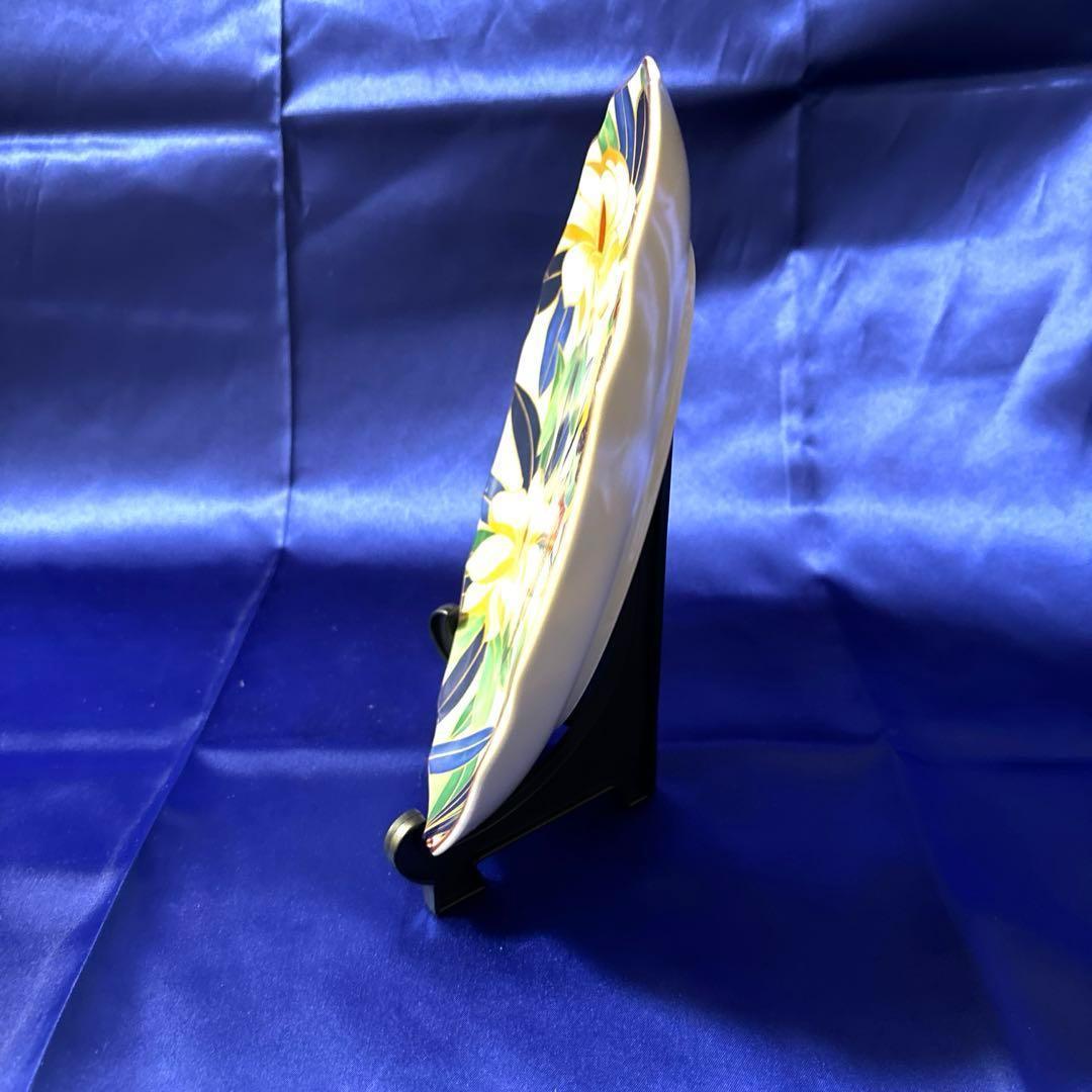 【匿名配送】九谷焼　第一陶器　中皿　5枚セット