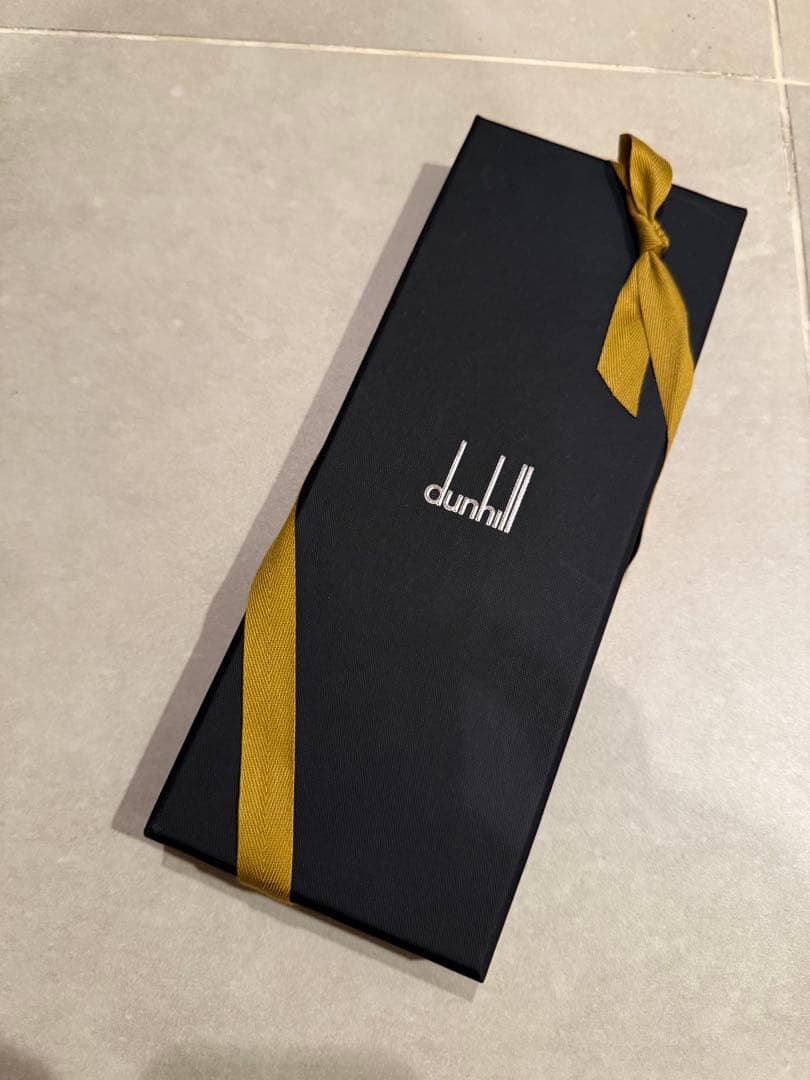 【新品未使用】dunhill ローラガス ピンクネクタイ