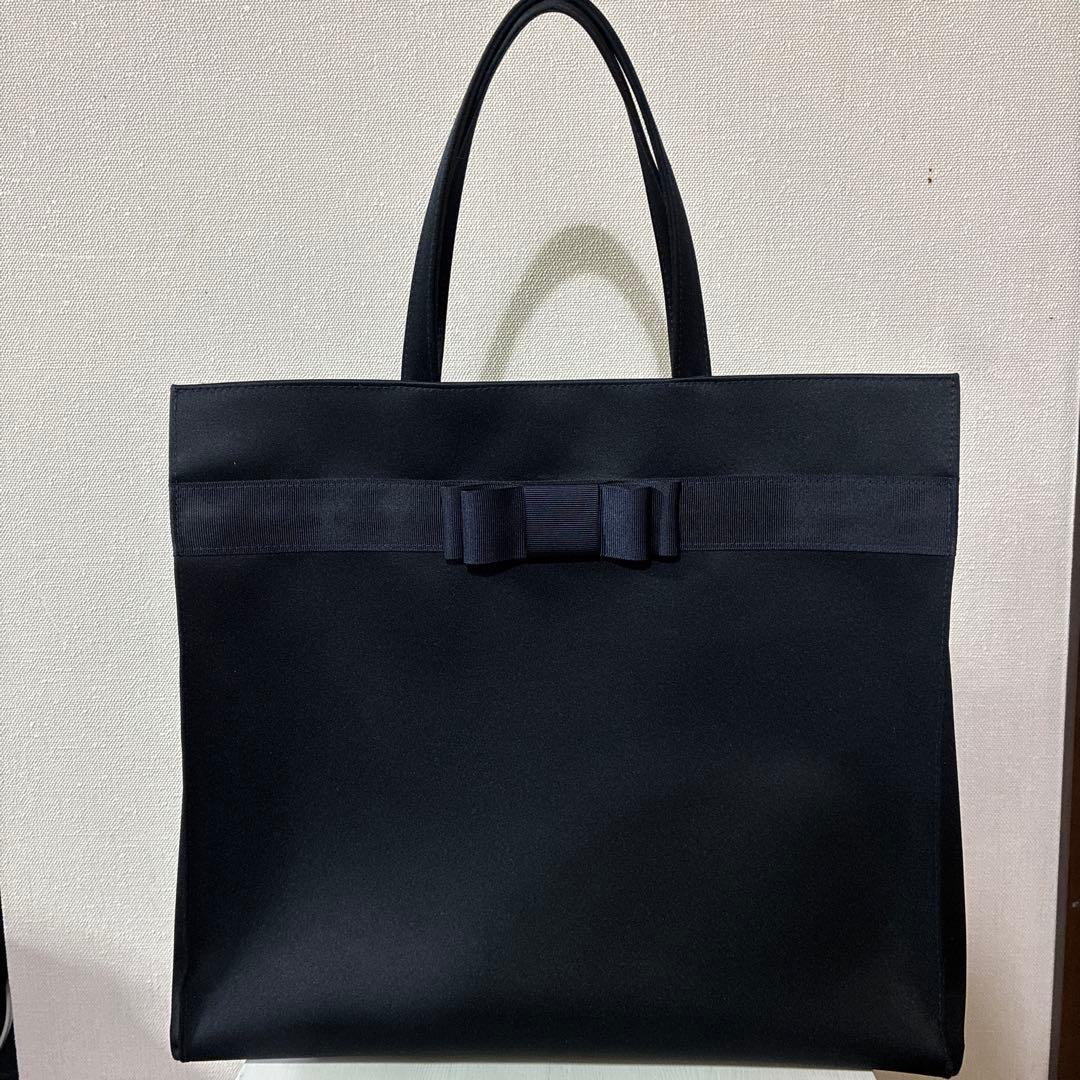 東京ソワール　【撥水加工】ビッグサイズ　お受験トートバッグ