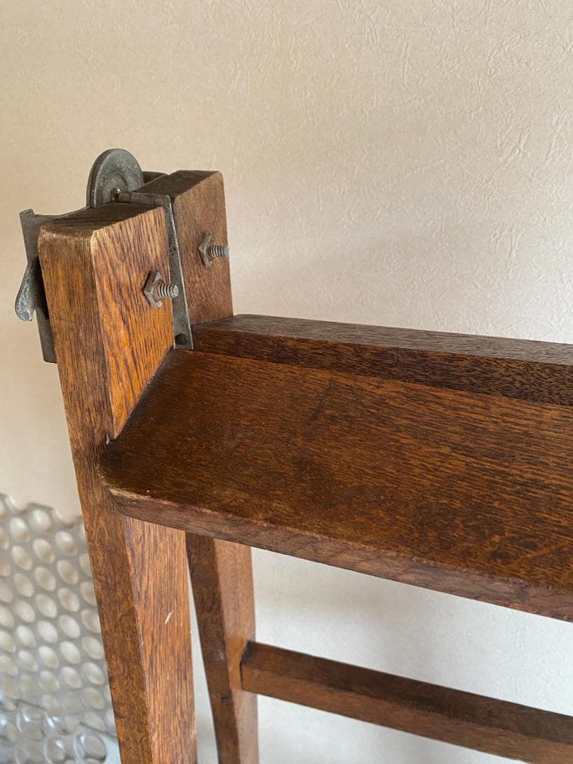 【最終値下げ/送料込】ヴィンテージ_ハシゴ_ラダー_木製_アンティーク 梯子