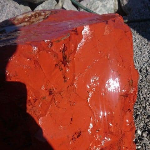 レッドジャスパー 172キロ 庭石 鑑賞石 オブジェ インテリア 原石 宝石