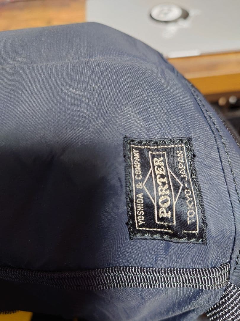 【激レア】STUSSY×PORTER BAG メッセンジャーバッグ　ネイビー