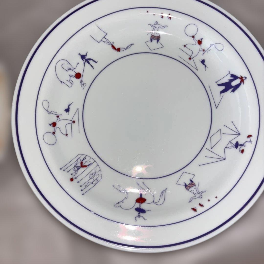 リチャードジノリ　ジオ　ポンティの皿 4枚セット