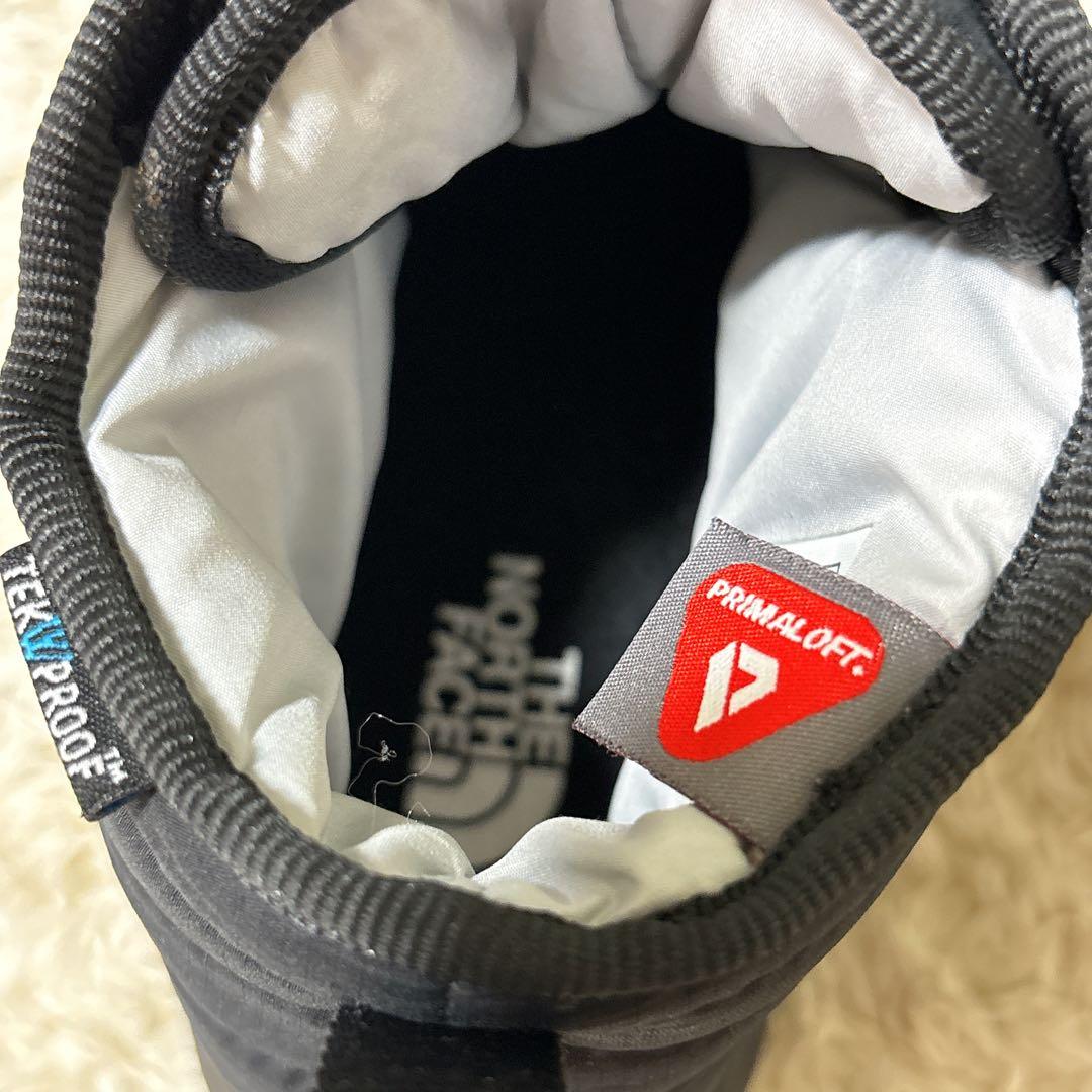 【美品】ザ・ノース・フェイス サーモボール トラクション ブーティ 防寒シューズ