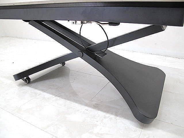 【展示品】セラミック天板昇降テーブル リフティングテーブル ダイニングテーブル