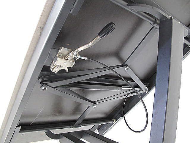 【展示品】セラミック天板昇降テーブル リフティングテーブル ダイニングテーブル