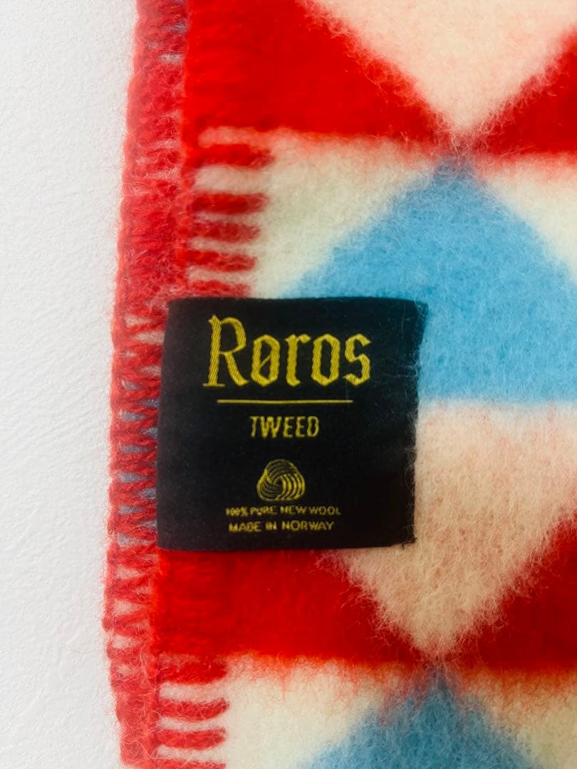 ROROS TWEEDロロスツイード　ウールブランケットひざ掛け　Tivoli