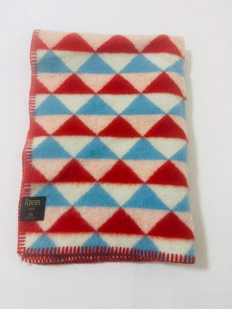 ROROS TWEEDロロスツイード　ウールブランケットひざ掛け　Tivoli