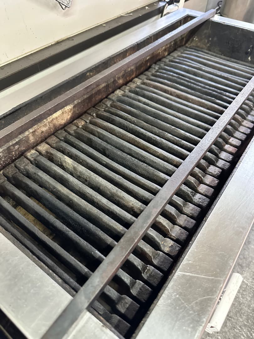 プロ向け特大サイズ 業務用炭火コンロ