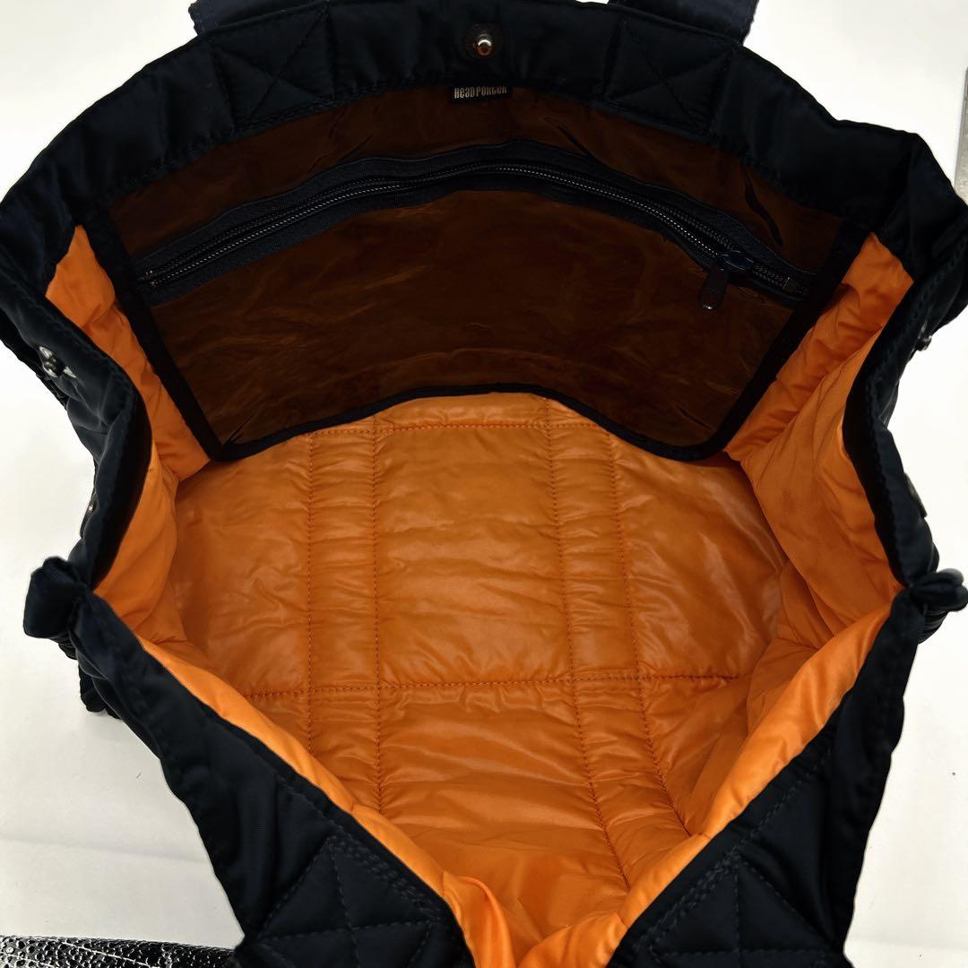 HEADPORTER TANKER トートバッグ Lサイズ 肩掛け 藤原ヒロシ