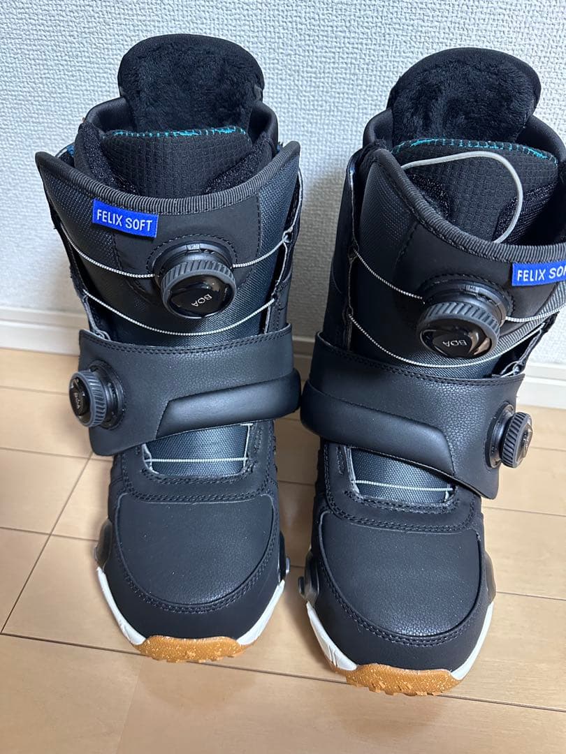 ステップオン　FELIX SOFT スノーボードブーツ ブラック　26.5センチ