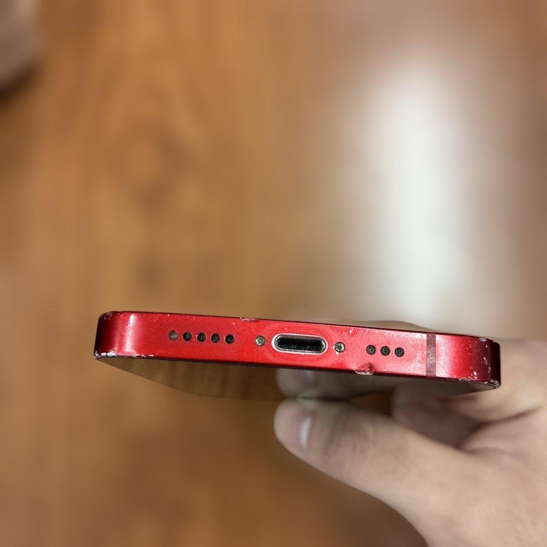 Apple iPhone 13 (PRODUCT(RED)) 本体 最終値下げ