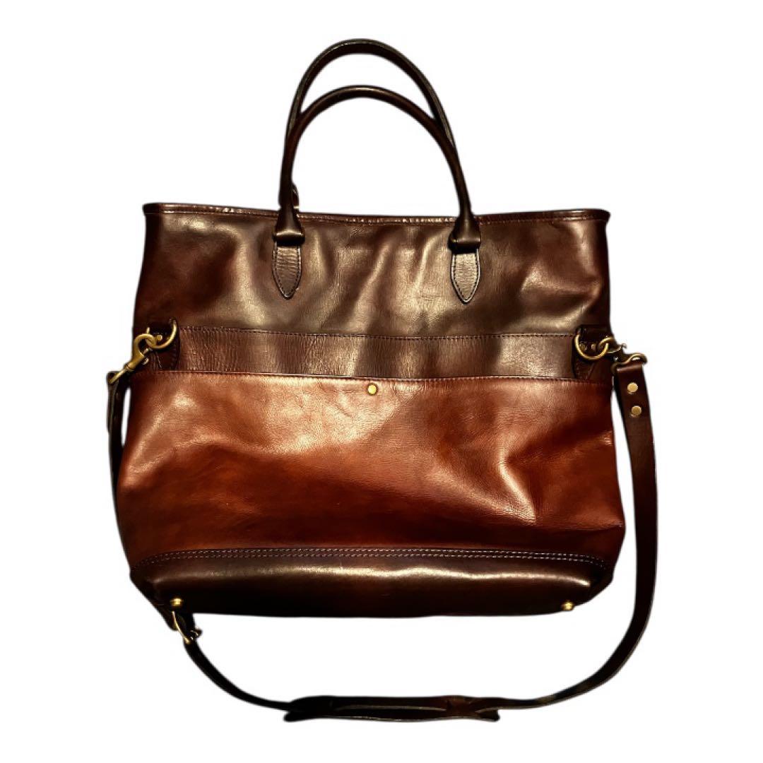 バッグ Vasco LEATHER NELSON 2WAY BAG