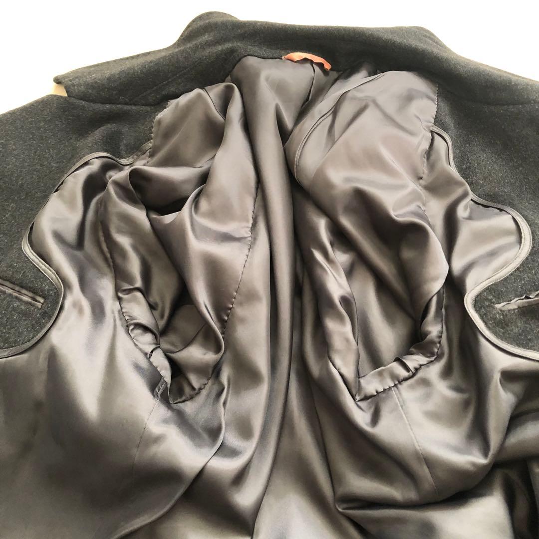 美品　 ヴァレンティノ ルディ　ステンカラーコート　カシミヤ１００％ ＸＬ