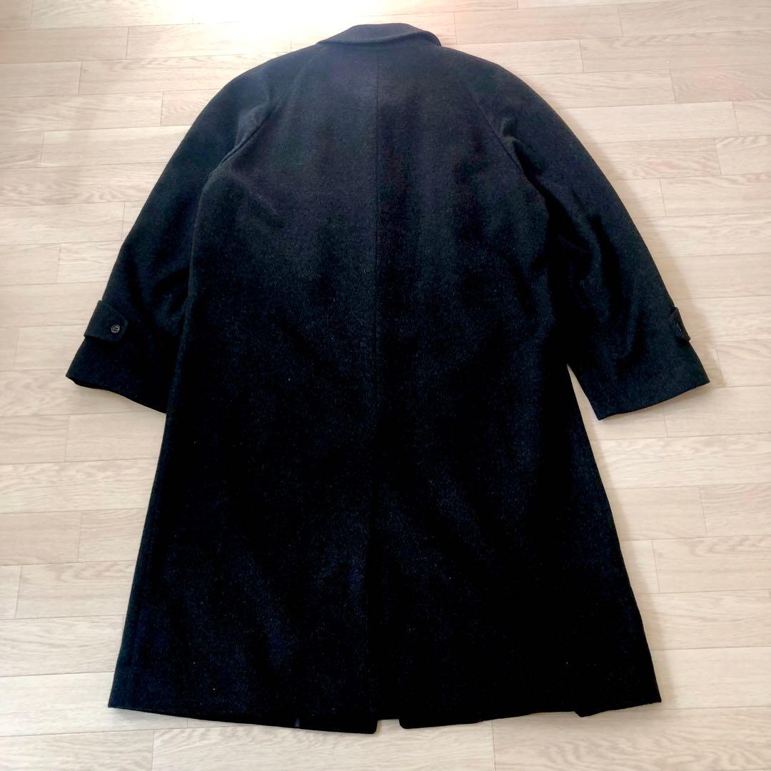 美品　 ヴァレンティノ ルディ　ステンカラーコート　カシミヤ１００％ ＸＬ