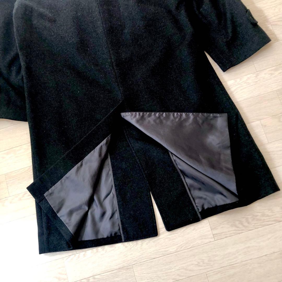 美品　 ヴァレンティノ ルディ　ステンカラーコート　カシミヤ１００％ ＸＬ