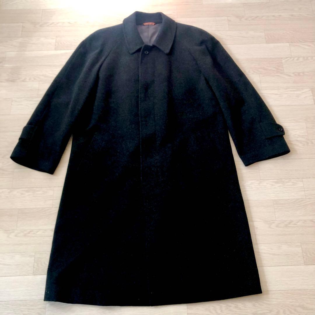 美品　 ヴァレンティノ ルディ　ステンカラーコート　カシミヤ１００％ ＸＬ
