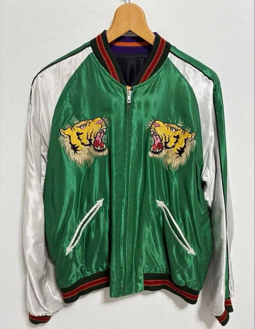 ビームス×テーラー東洋 リバーシブル スカジャン Mサイズ 別注